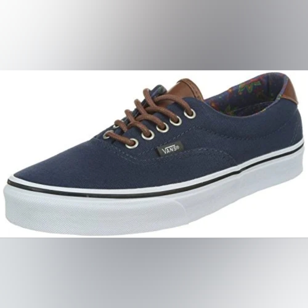 Canvas & Leather Vans